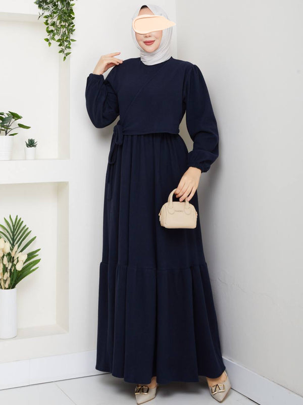 فستان جولان - كحلي