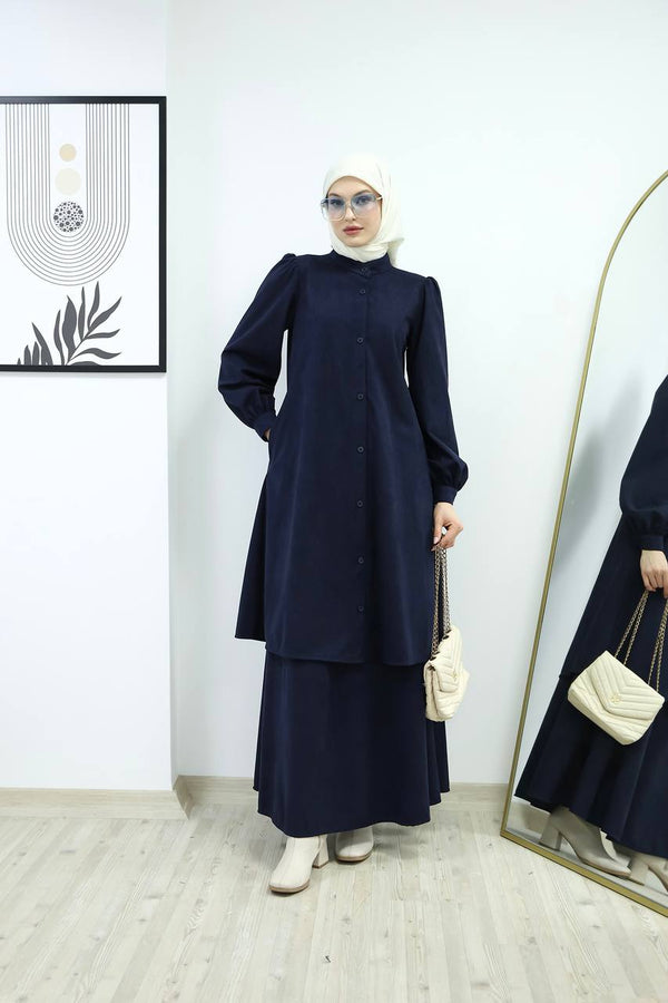 طقم حكايه - كحلي