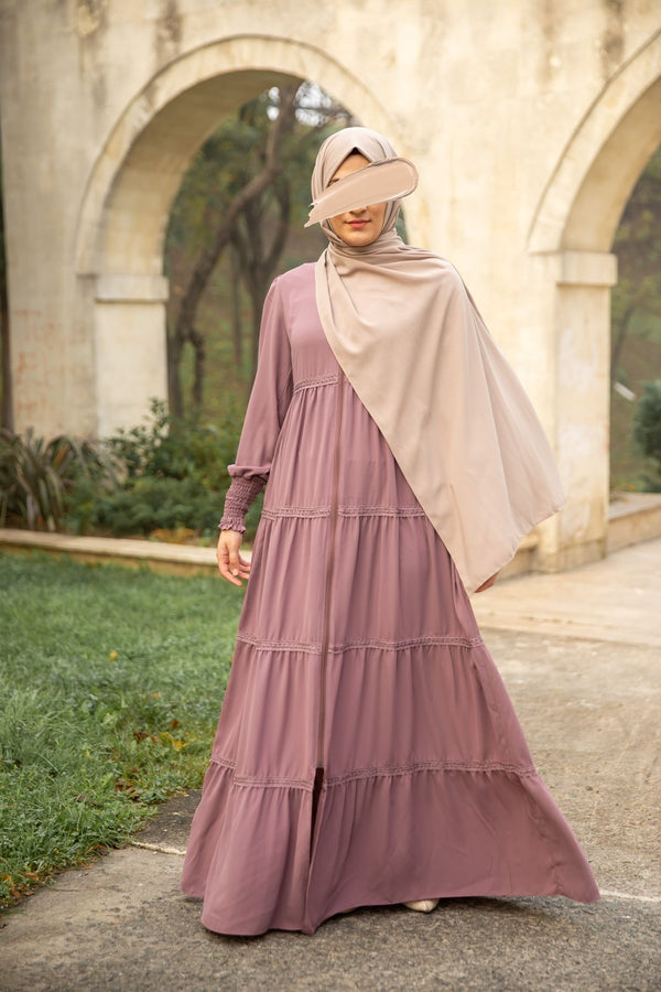 فستان خشوع - وردي