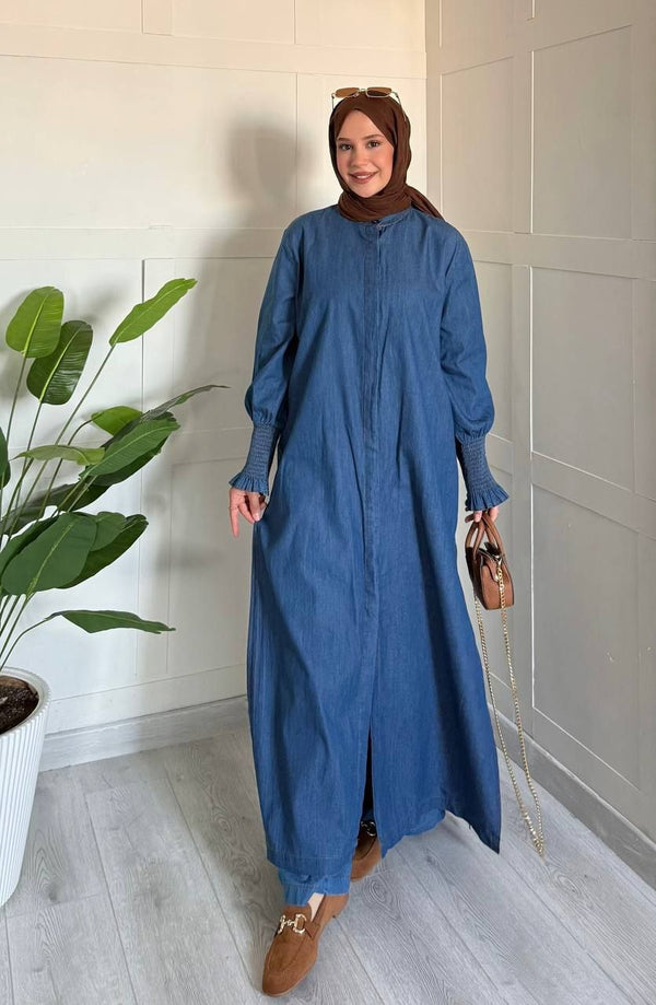 طقم جينز ناعم