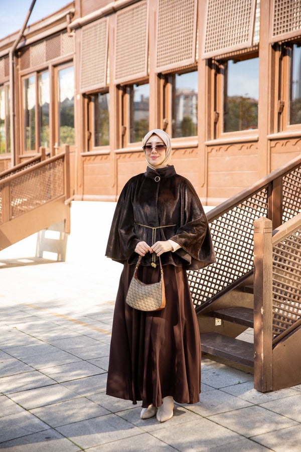 جاكيت رنيم - بني