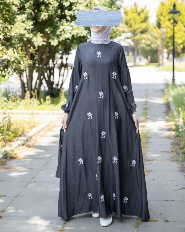 فستان لانا - جينز 🌷