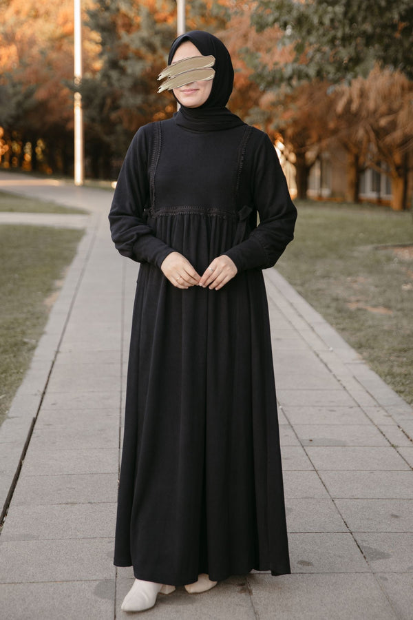فستان فاطمه - اسود
