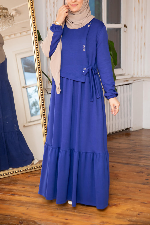 فستان كادو - لون نيلي 💙