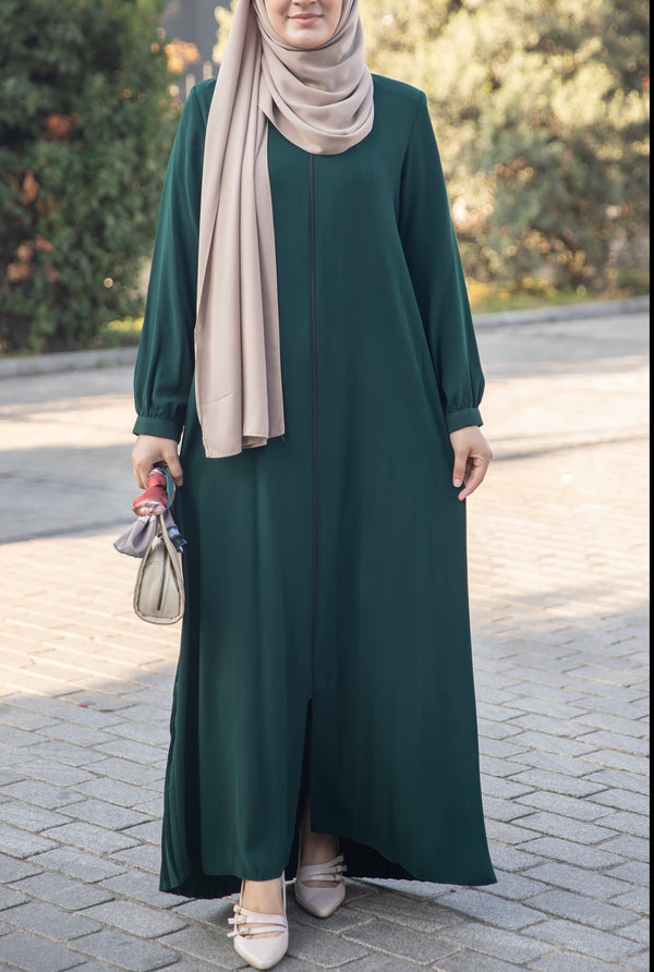 عباية مها لون اخضر