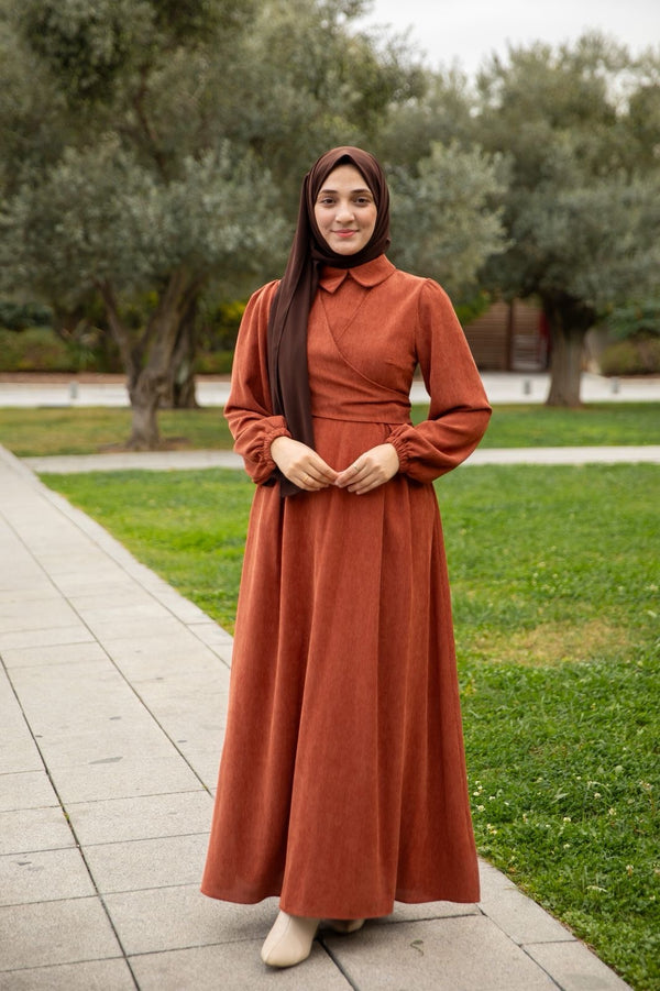 فستان خواطر - قرميدي