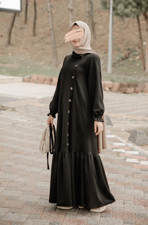 فستان لارا - اسود