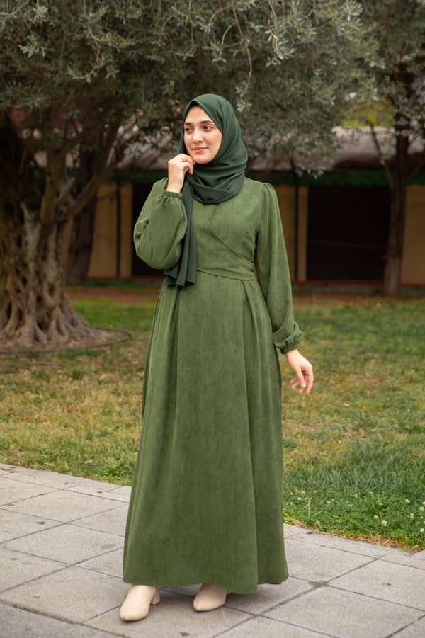فستان خواطر - اخضر