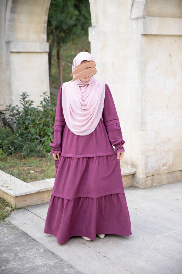 فستان الاحلام - ليلكي