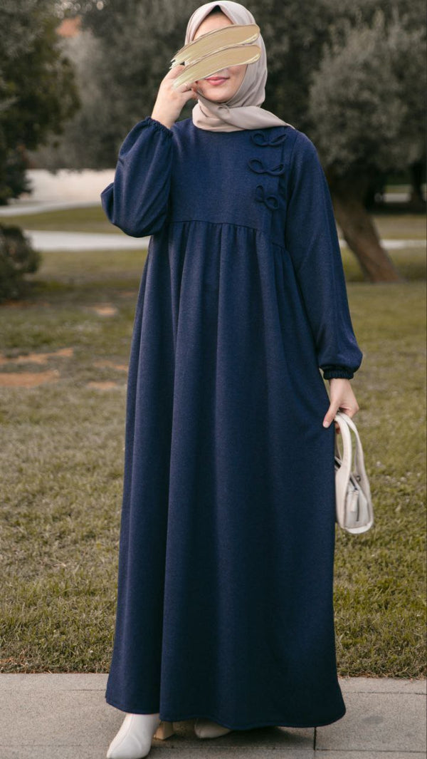 فستان ميرال - كحلي