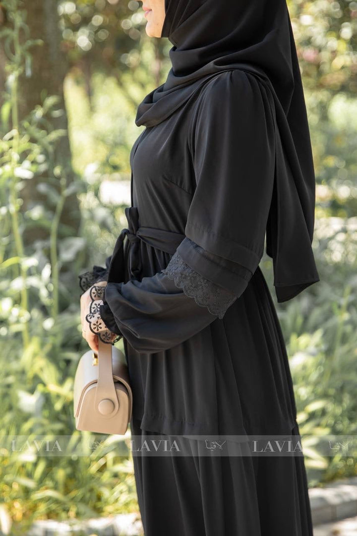 فستان الأحلام لون اسود - Lavia