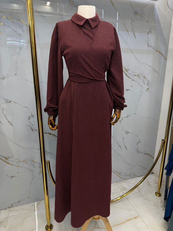 فستان خواطر - بوردو