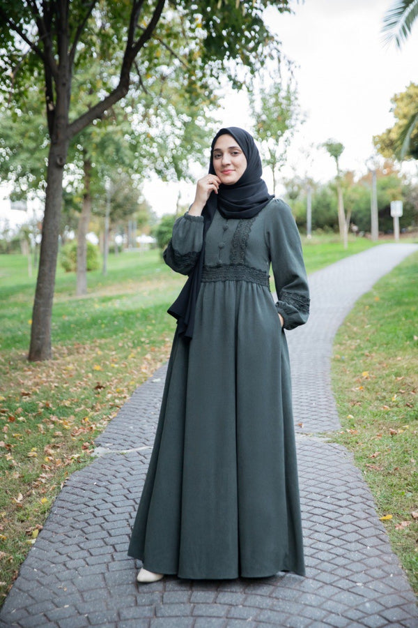 فستان اصال - زيتي