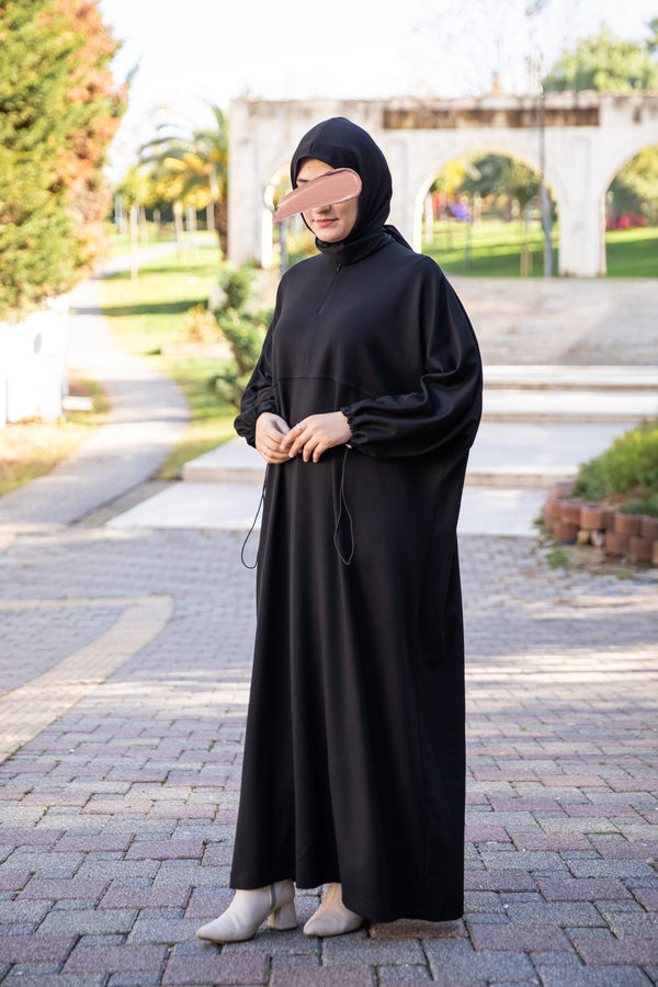 فستان جوان - اسود