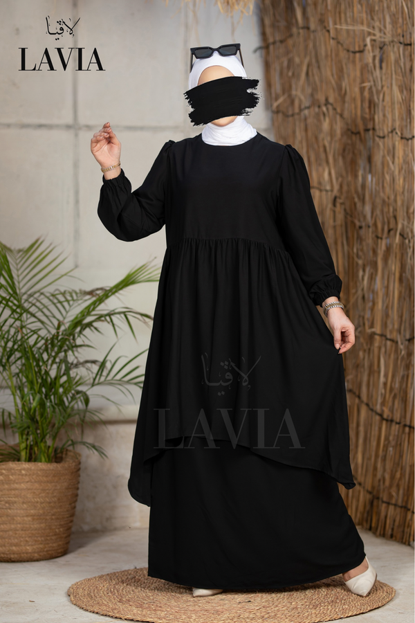 ادناء الخريف - لون اسود 🖤