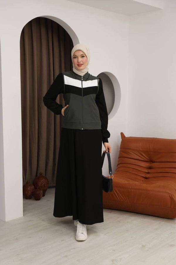 فستان بيادر - اسود