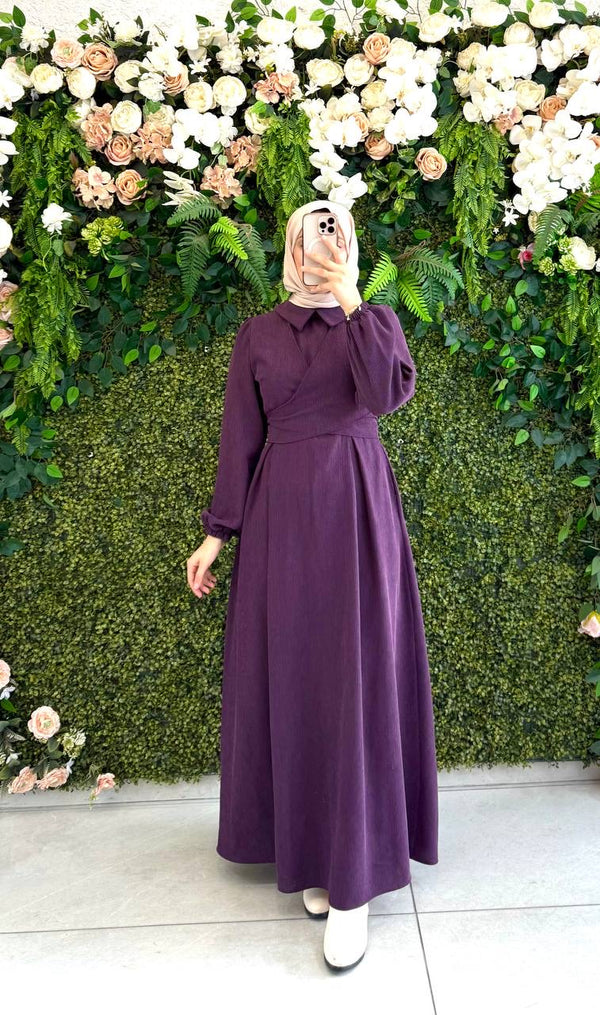 فستان خواطر - ليلكي