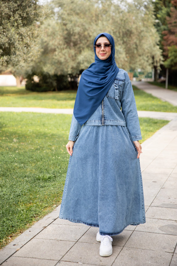 تنورة تيا جينز