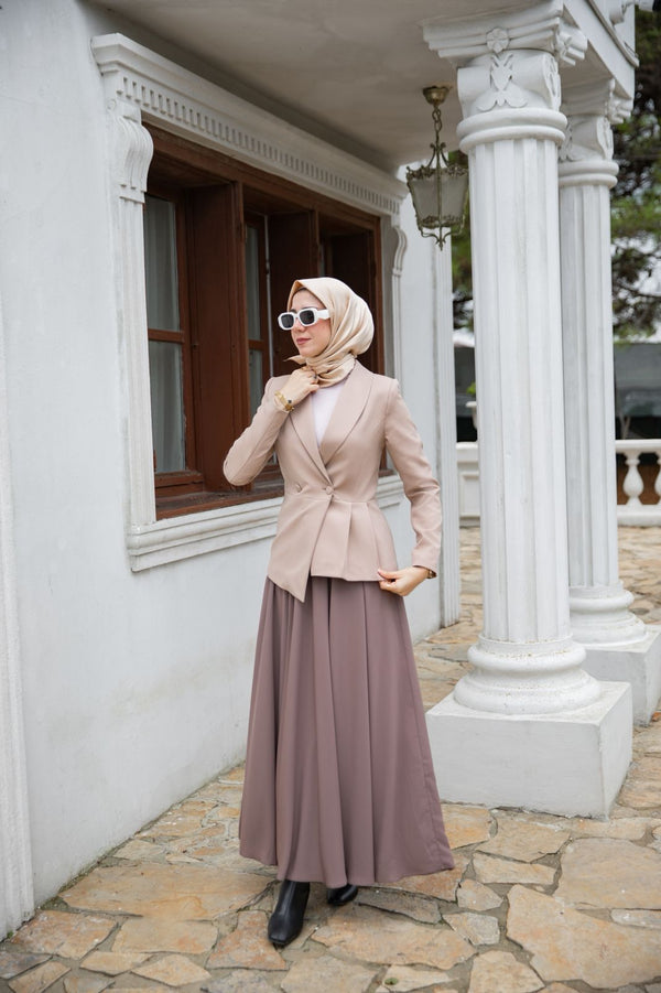 جاكيت رسمي - بيج 🤎