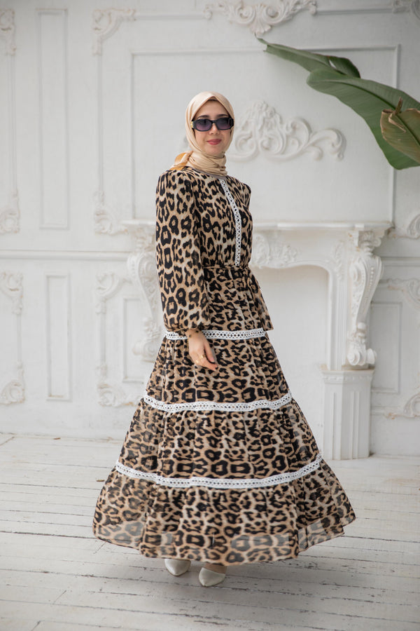 فستان منومار 🐆