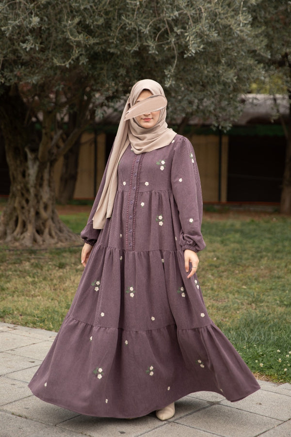 فستان تالا - ليلكي