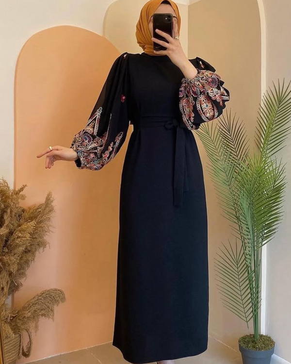 فستان ليان - مورد ملون ❤️