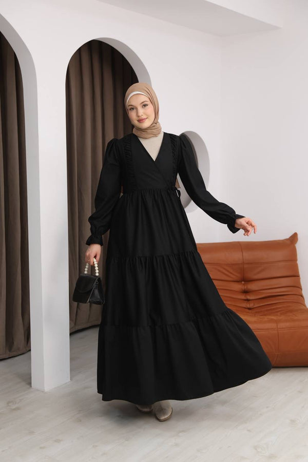 فستان امتياز - اسود