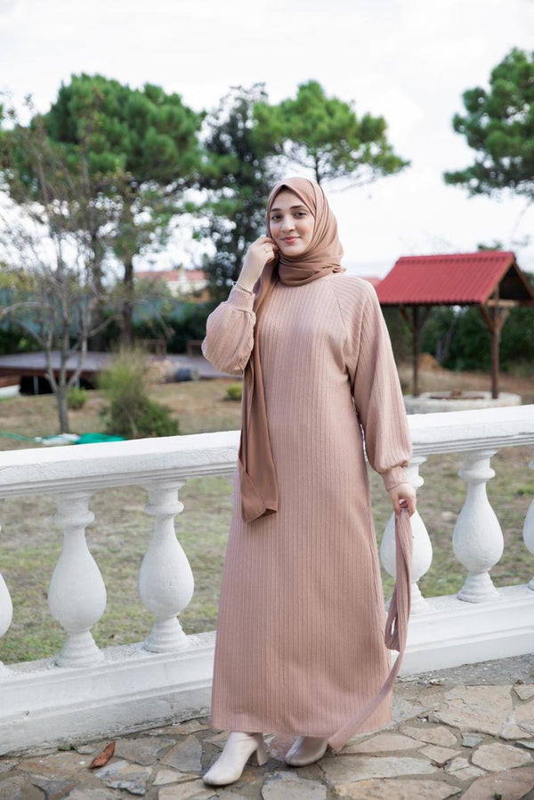 فستان رايا - بيج