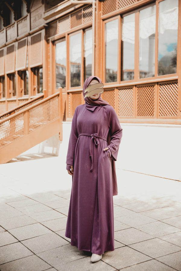 فستان بنين - ليلكي