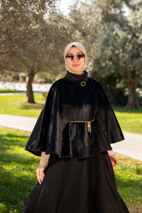 جاكيت رنيم - اسود