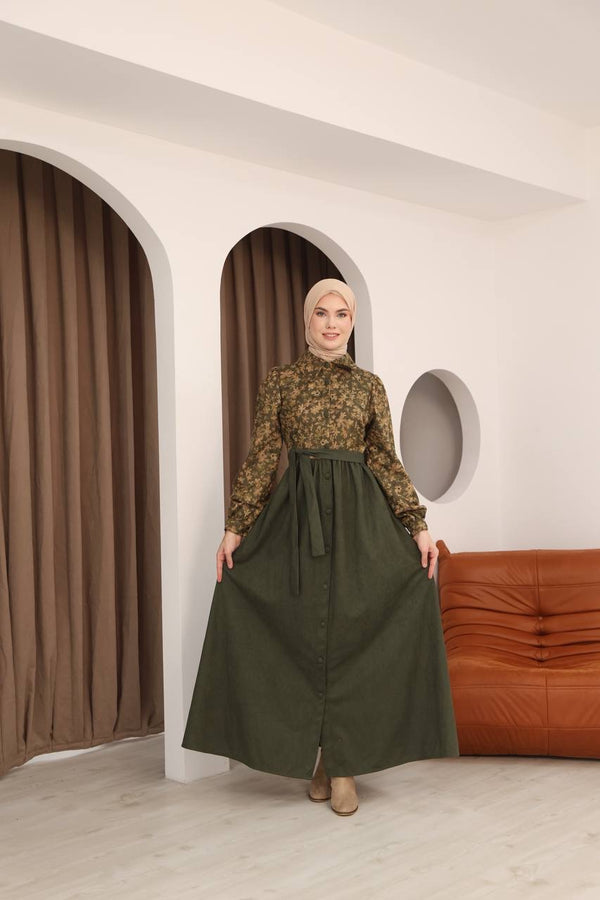 فستان روز - زيتي