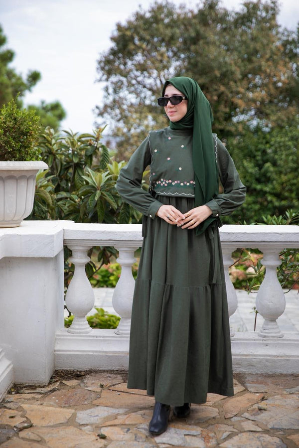 فستان هند - زيتي 🌨️