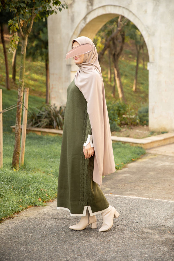 فستان نڤين - زيتي