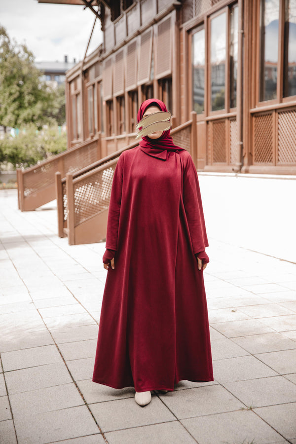 فستان بنين - بوردو