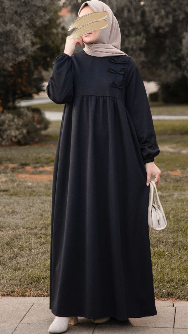 فستان ميرال - اسود