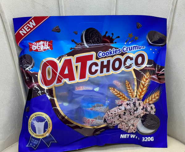 بسكوت الشوفان - بنكهة الاوريو - 🍫