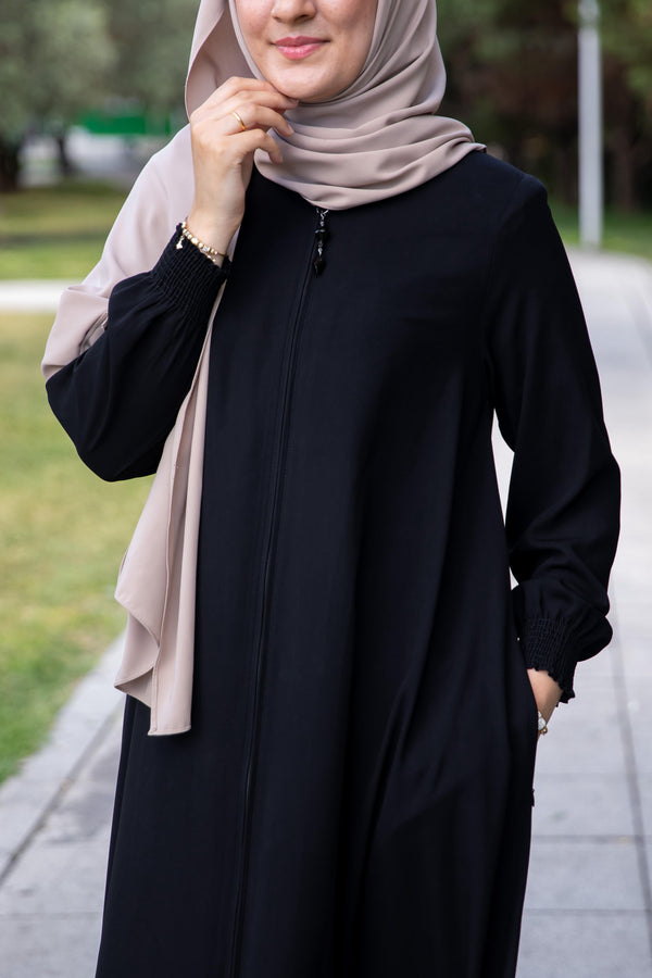 عباية ميس - لون اسود 🖤