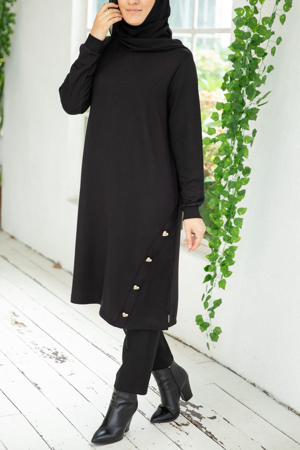 جرزاي قلوب- اسود