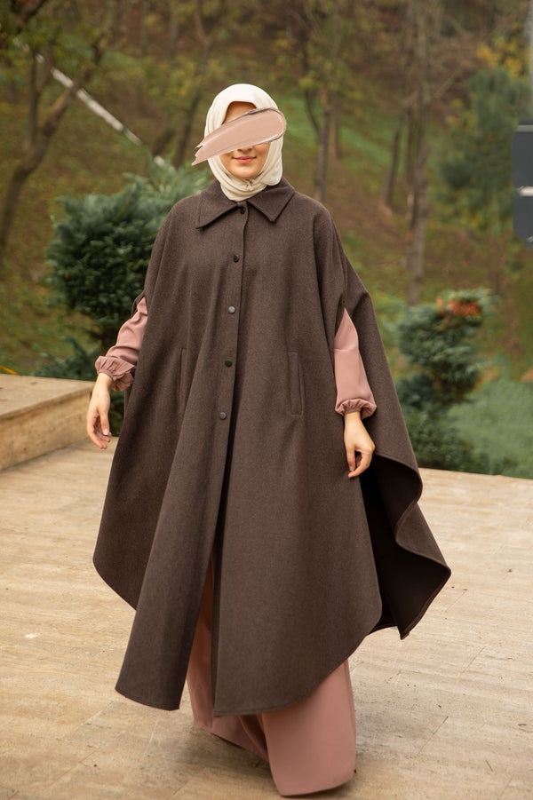 عباية عفه شتوية - بني