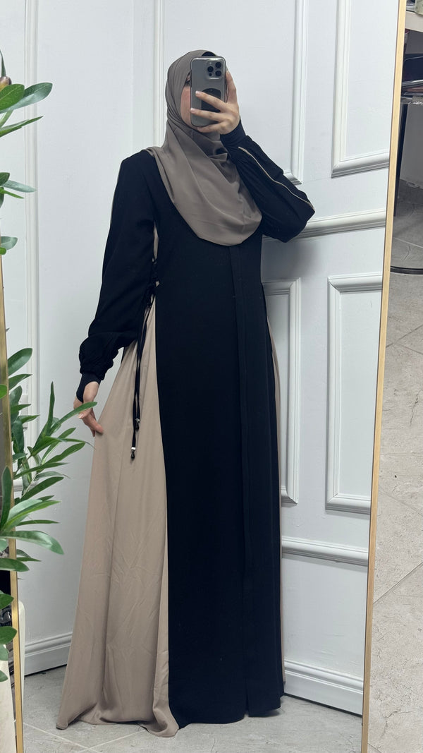 فستان ايسرا ثقيل - لون اسود 🖤