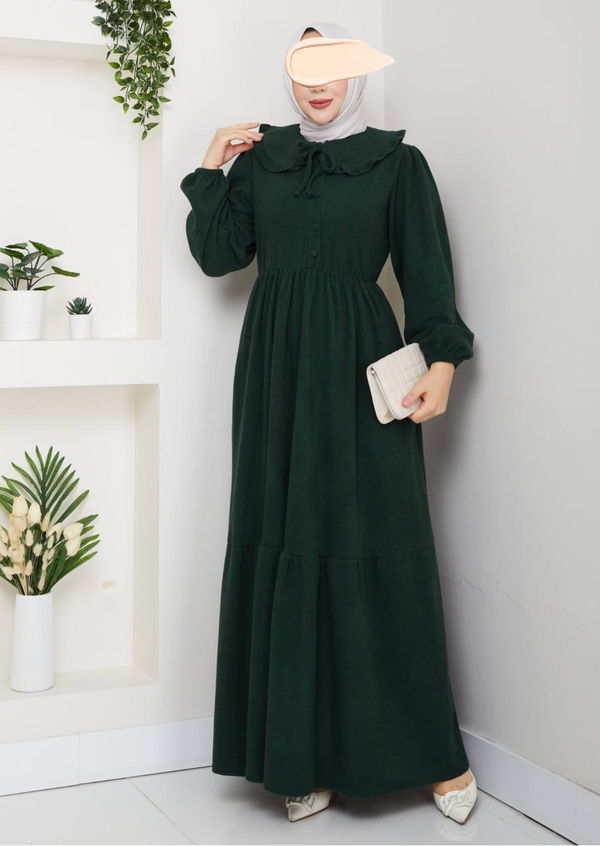 فستان شمس - اخضر