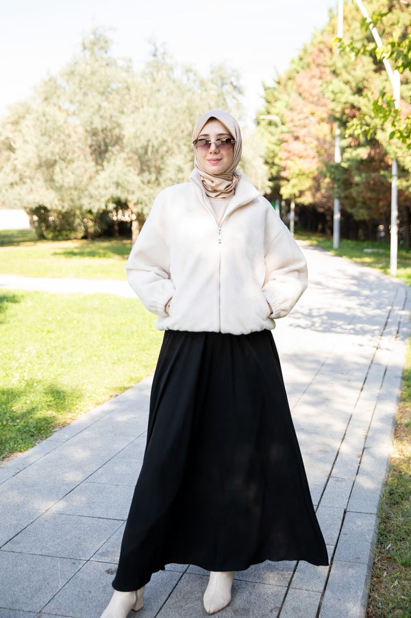 جاكيت ديالا - ابيض