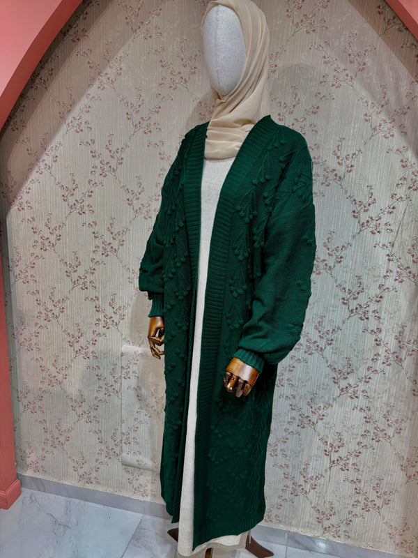 جرازي الدفى - لون اخضر (ضيفي 3 قطع للسله واحصلي على 1 مجاناً)