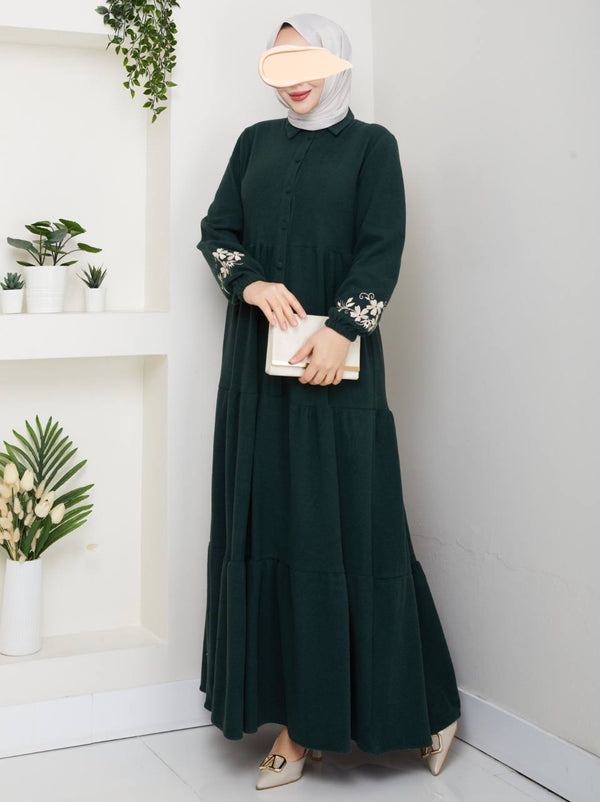 فستان يارا - اخضر