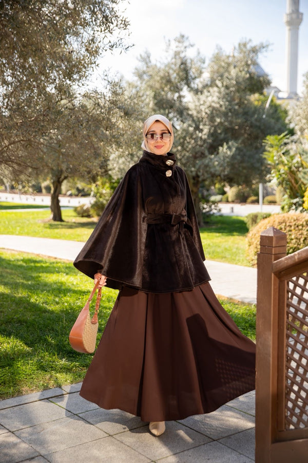 جاكيت ريما - بني