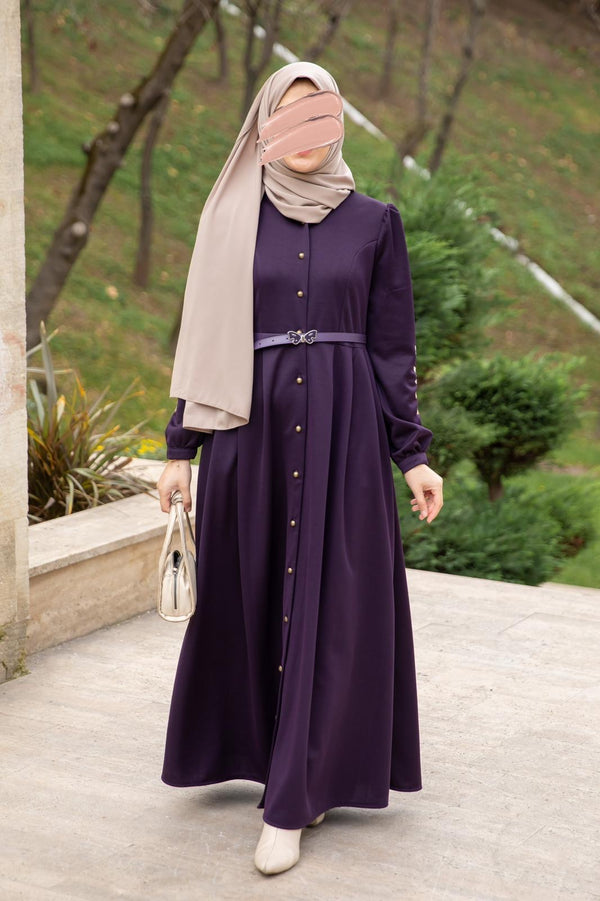 فستان وطن - ليلكي