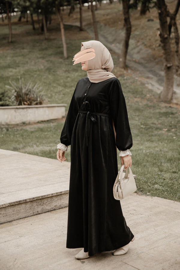 فستان ايلاف - اسود