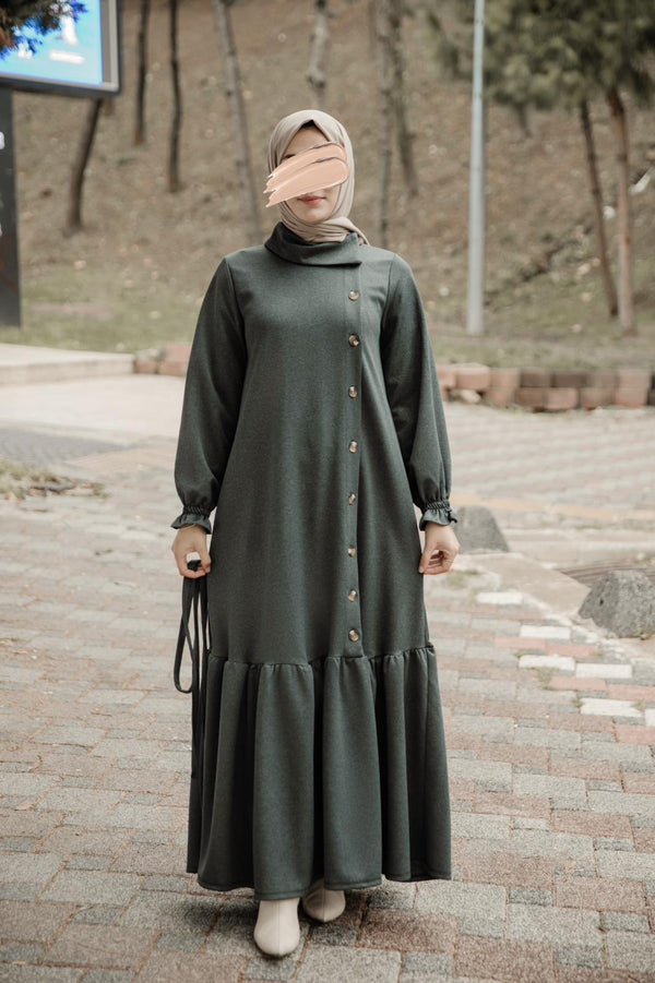 فستان لارا - اخضر