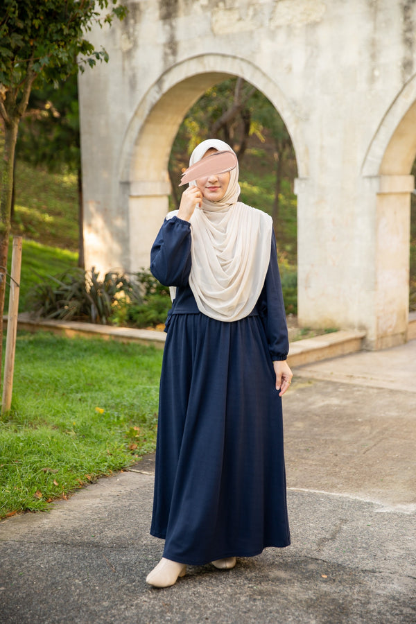 طقم رؤيا - كحلي