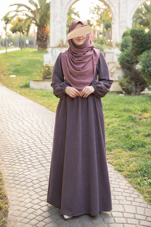 فستان اصال - ليلكي